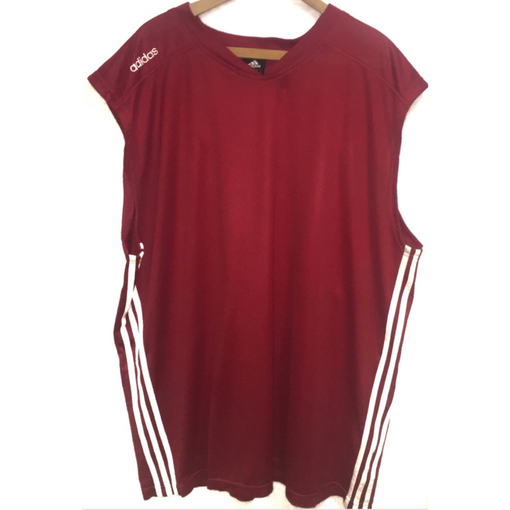 Mens Adidas Climacool Red Tank Top Size…